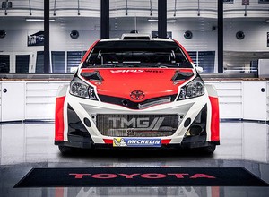 Toyota Yaris WRC od 2017 r.