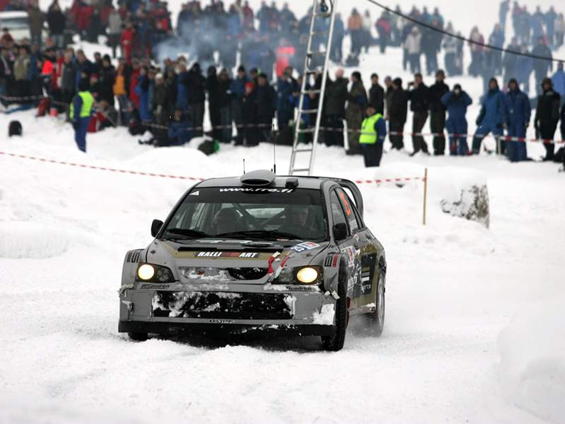 Kolejne zdjęcia z Rajdu Norwegii 2007 (2. część)