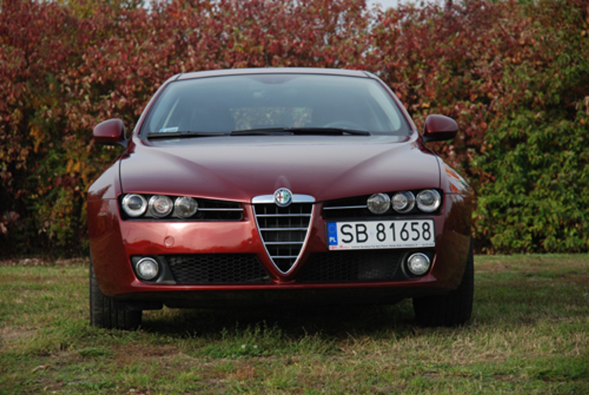Alfa Romeo 159 - Do zadań specjalnych