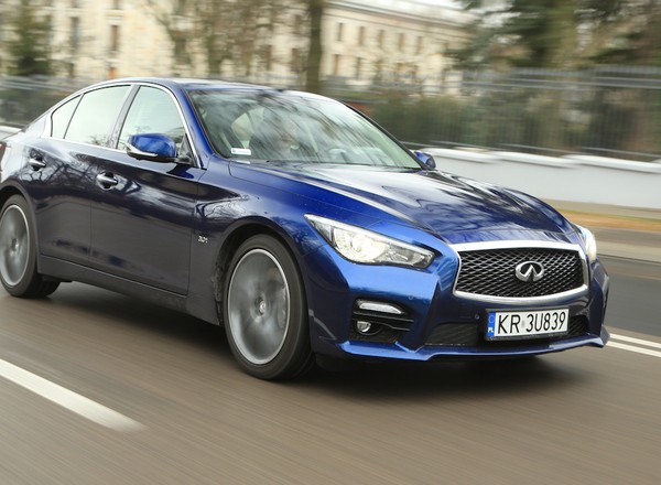 Infiniti Q50 3.0 T - Lepsze od europejskich rywali?