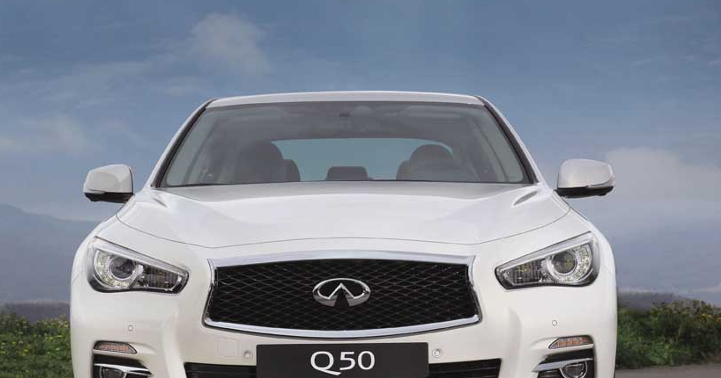 Jak jeździ Infiniti Q50? 