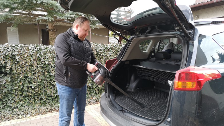 Odkurzacz Hoover H-Free