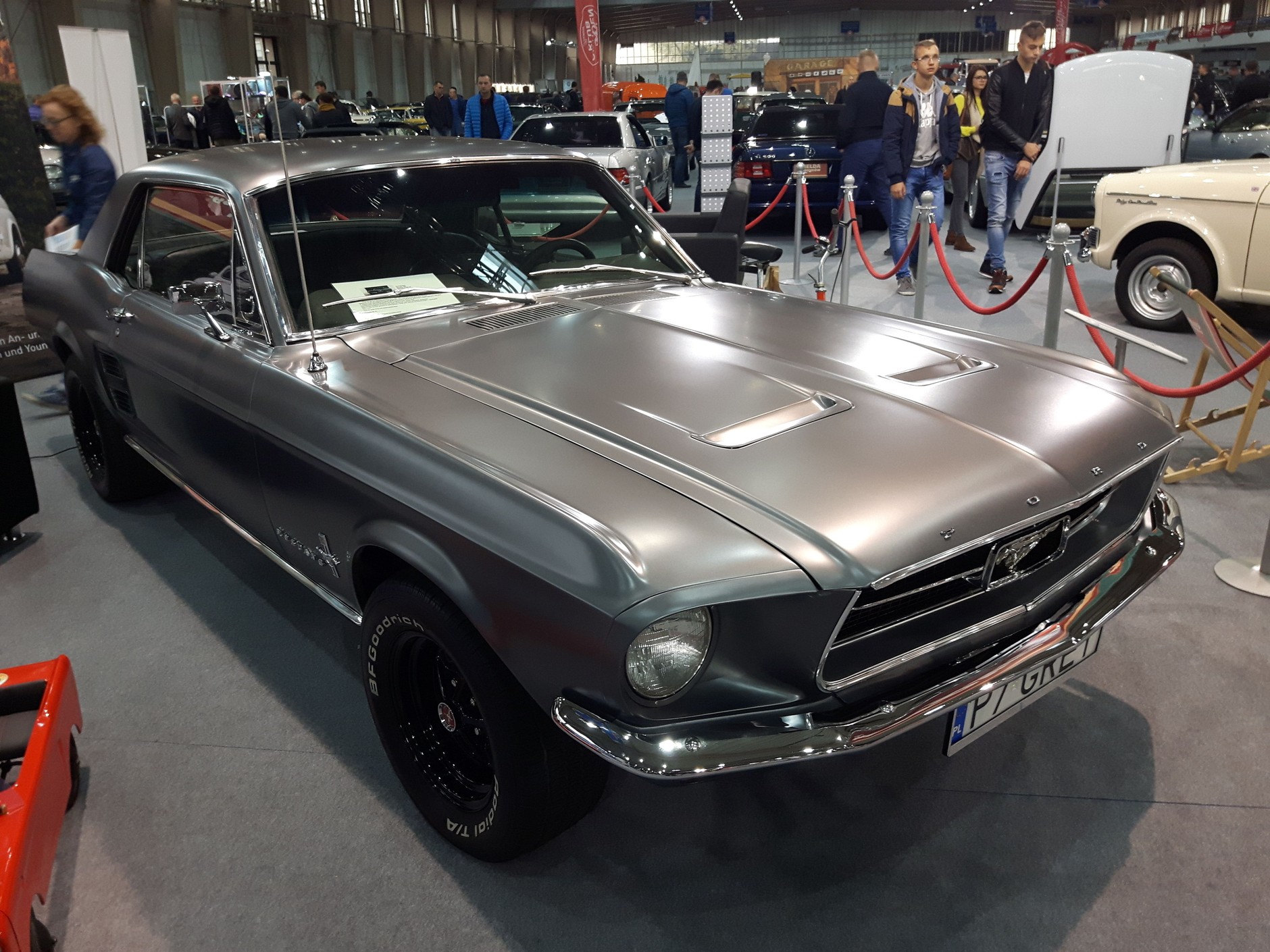 Retro Motor Show - Poznań 2018