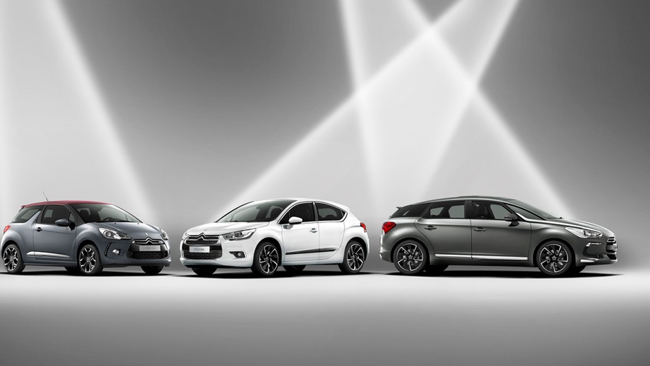 Dwa lata linii DS Citroena