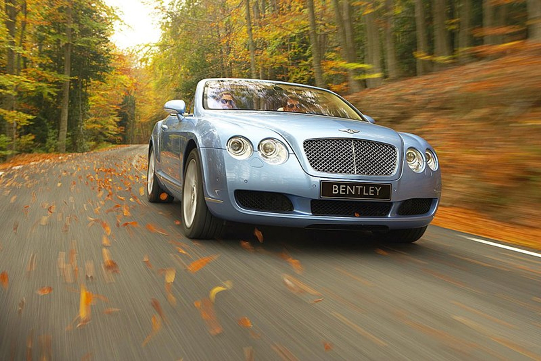 Bentley Continental GTC w produkcji