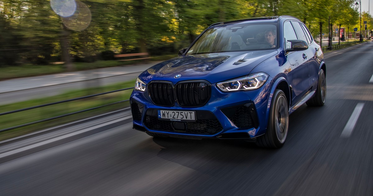 Nowe BMW X5 M
