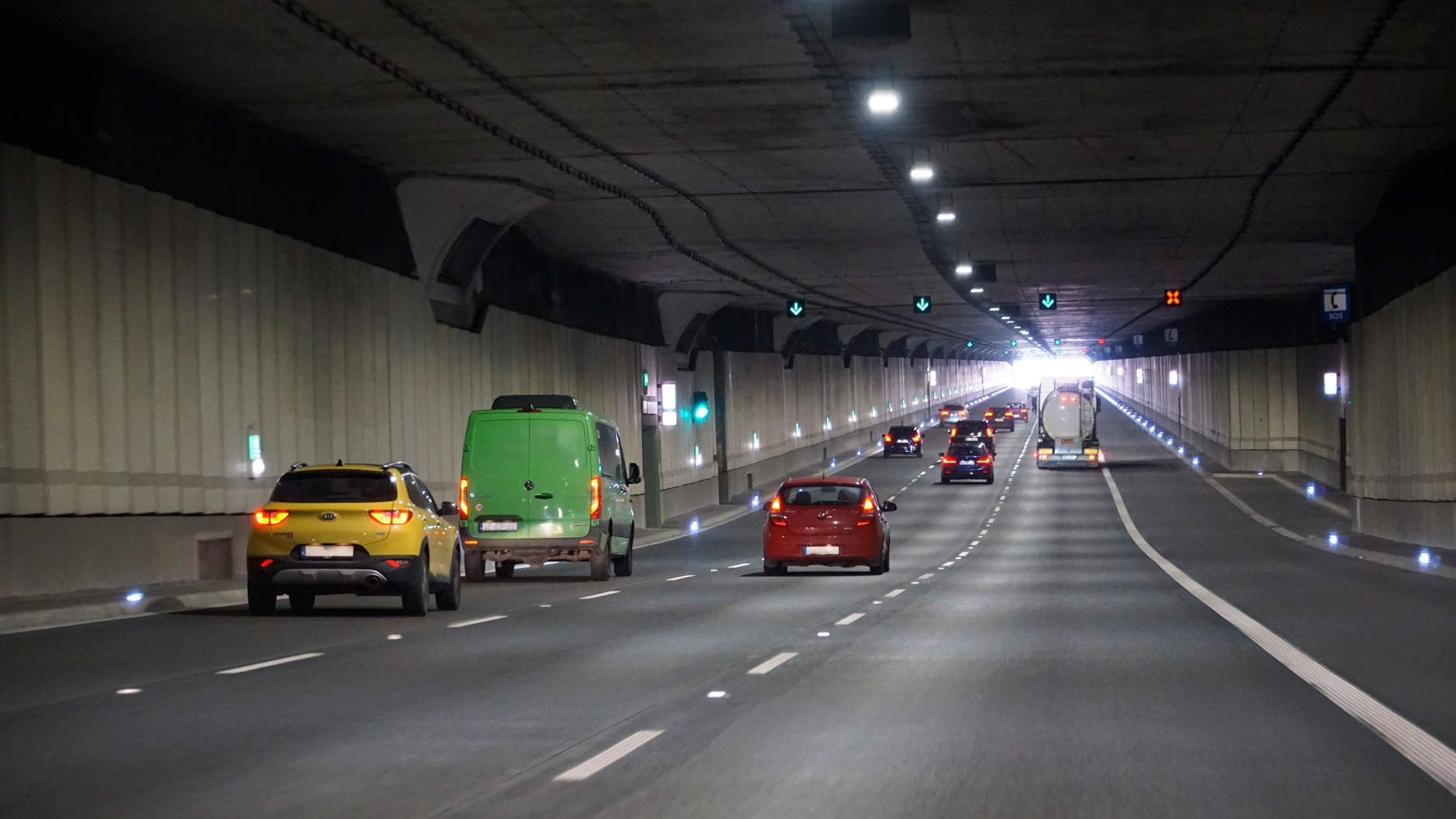 Najdłuższy tunel drogowy w Polsce: na drodze S2 pod Ursynowem w Warszawie