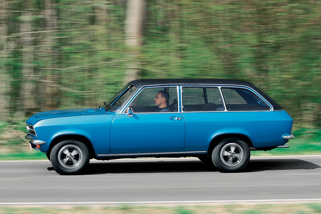 Opel Ascona Voyage