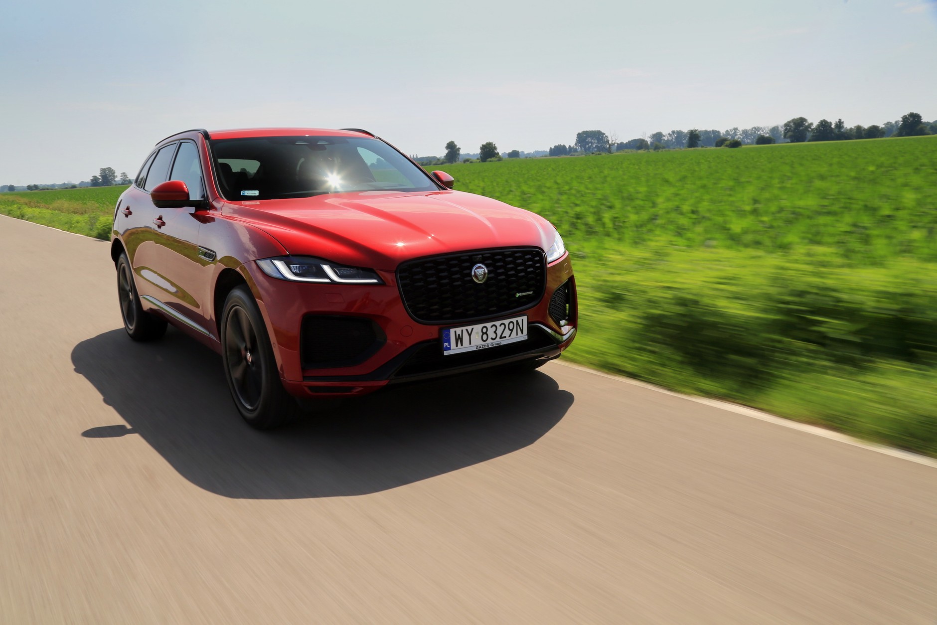 Jaguar F-Pace – 2021 rok