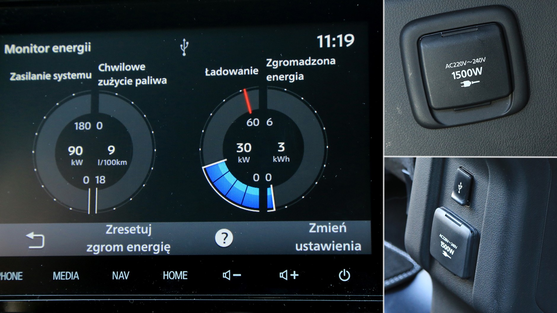 Hyundai Kona Electric kontra Mitsubishi Outlander PHEV