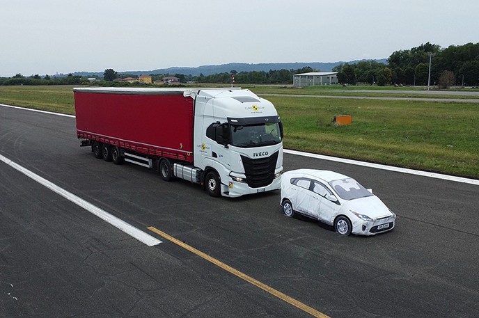 Program oceny Truck Safe: Iveco S-Way (MY 2022)