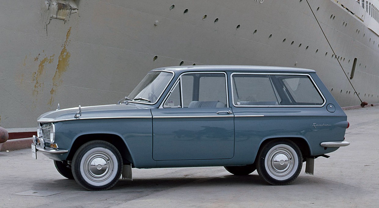 Historia rodzinnych modeli Mazdy