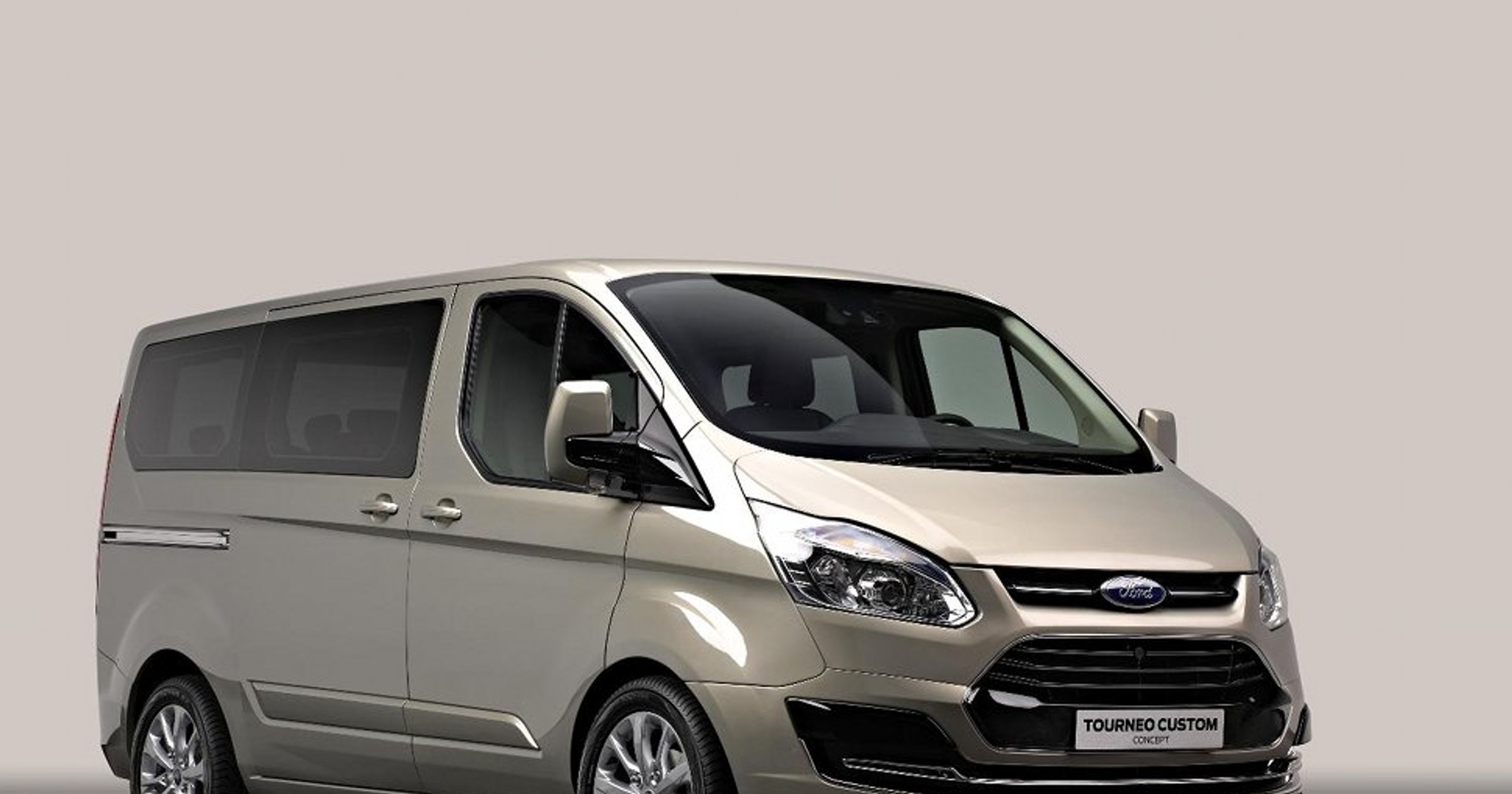 Taki będzie nowy Ford Transit