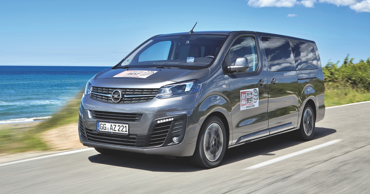 Opel Zafira Life