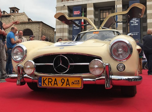 Mille Miglia 2020 – trzy polskie załogi w legendarnym wyścigu klasyków