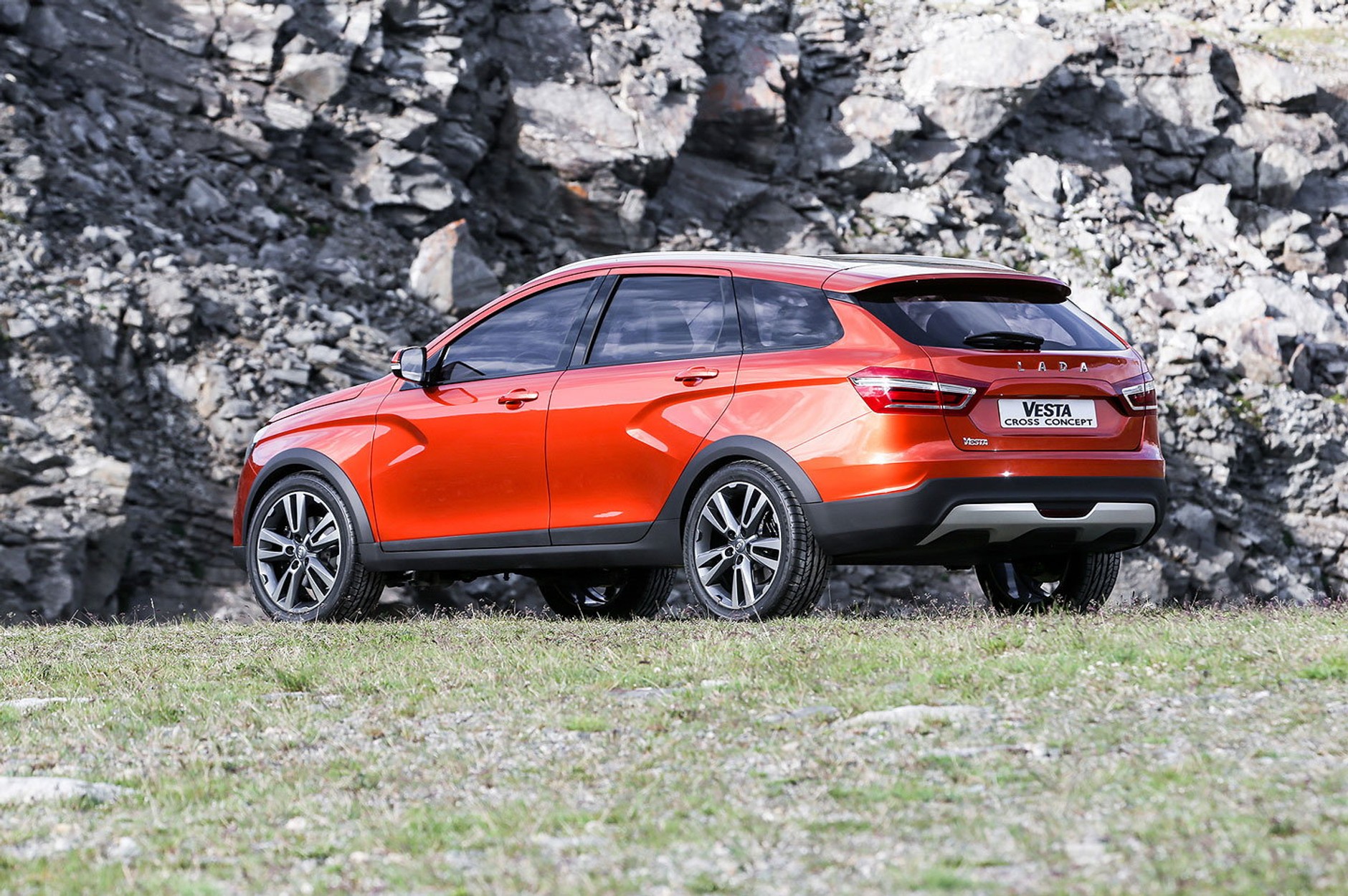 Łada Vesta Cross gotowa do produkcji