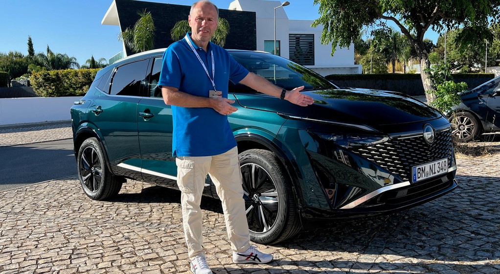 Nissan Qashqai już po liftingu