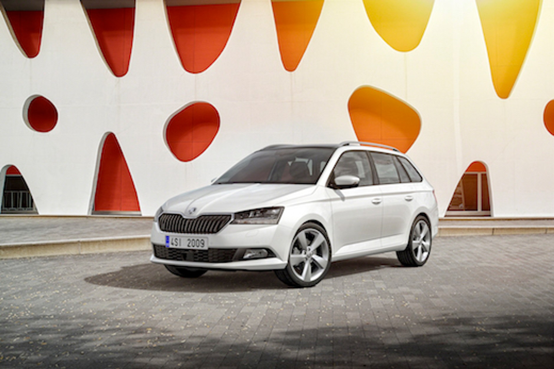 Skoda Fabia po liftingu