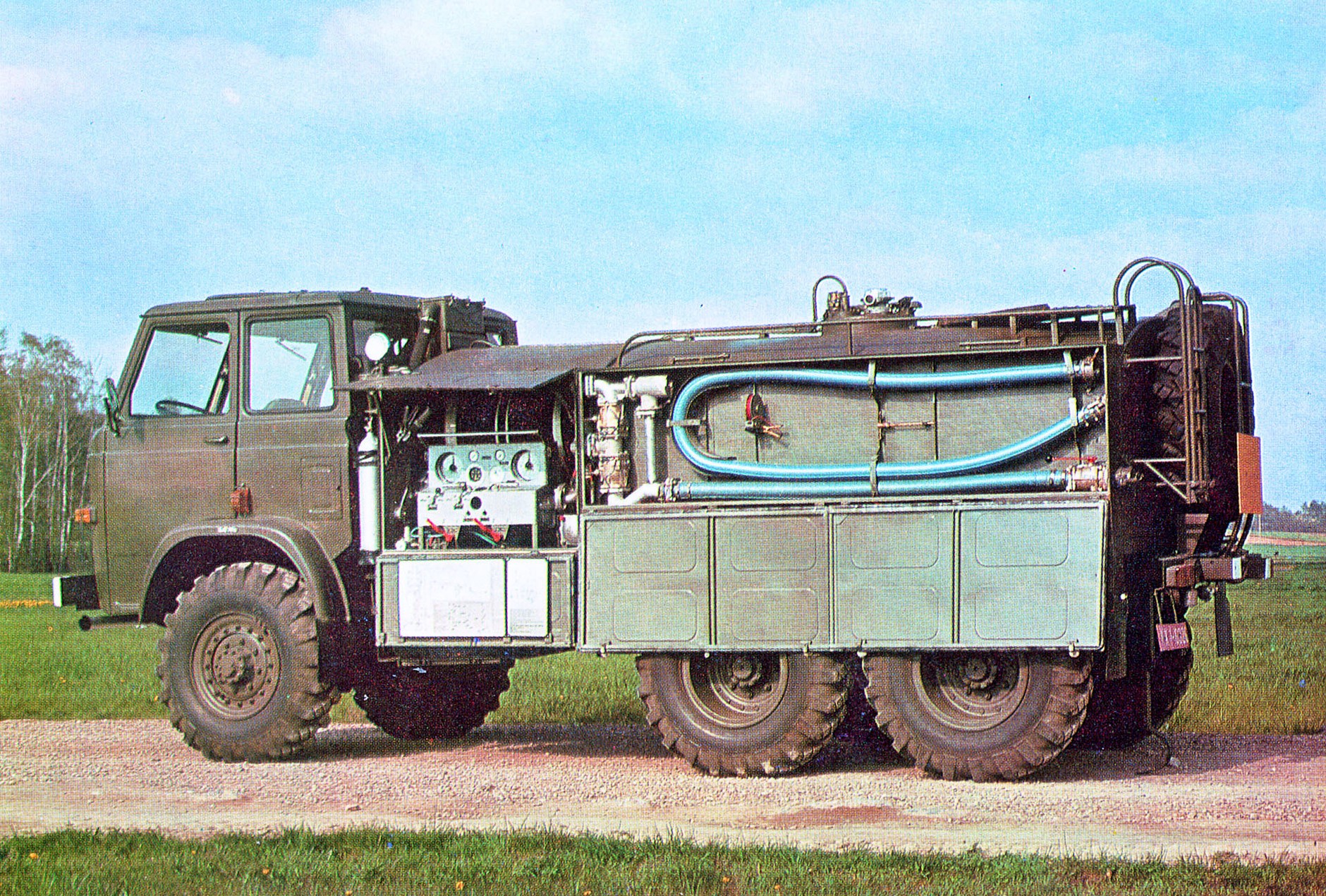 Ruchoma stacja paliw A3-578