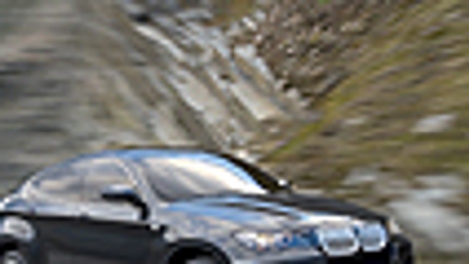 BMW X6 - Macho Coupe