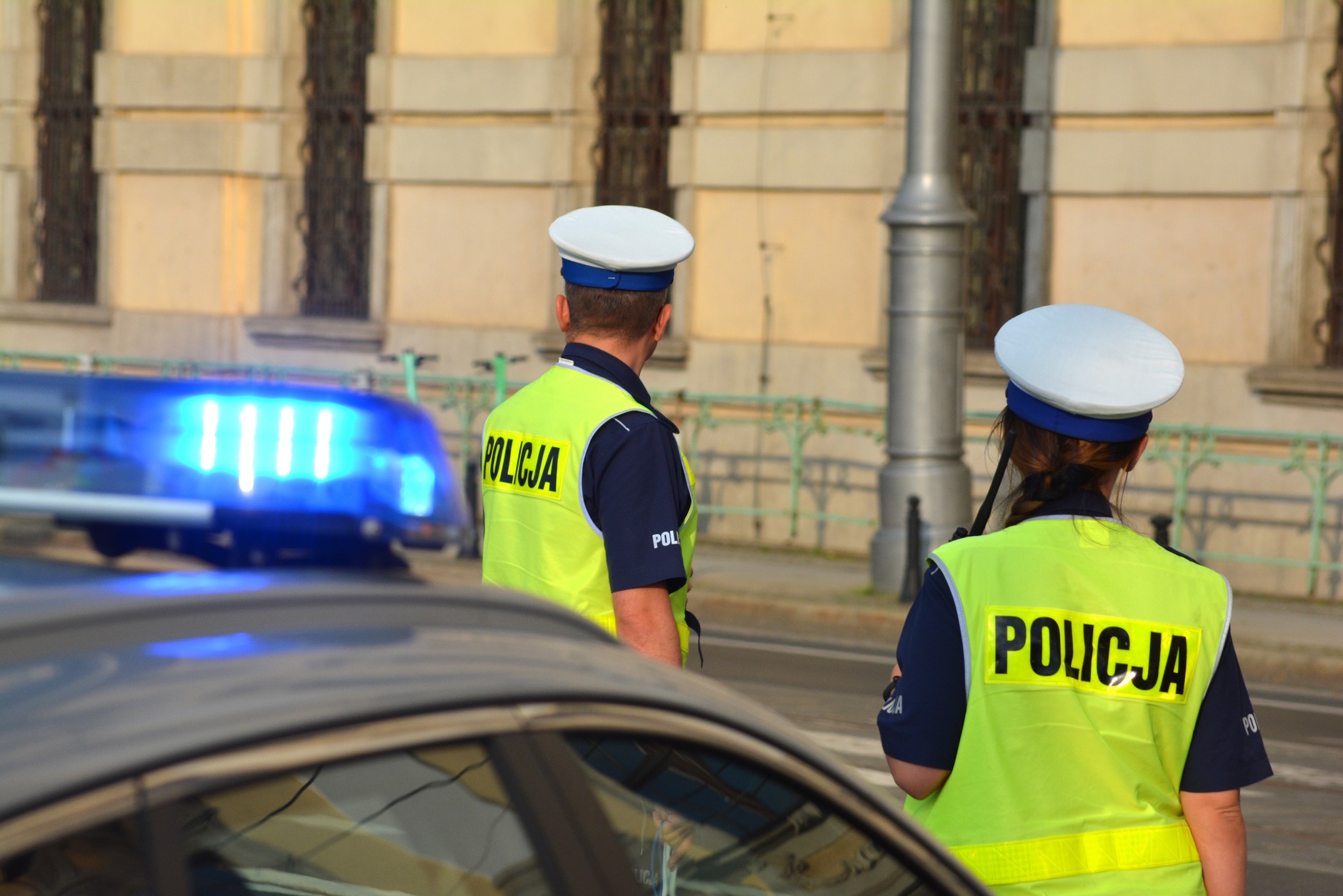Policja (zdj. ilustracyjne)