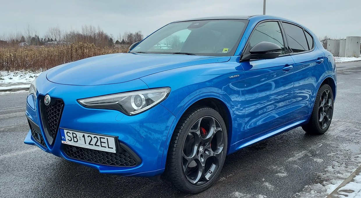 Alfa Romeo Stelvio Veloce Q4. Piękna włoszka i zazdrosne spojrzenia