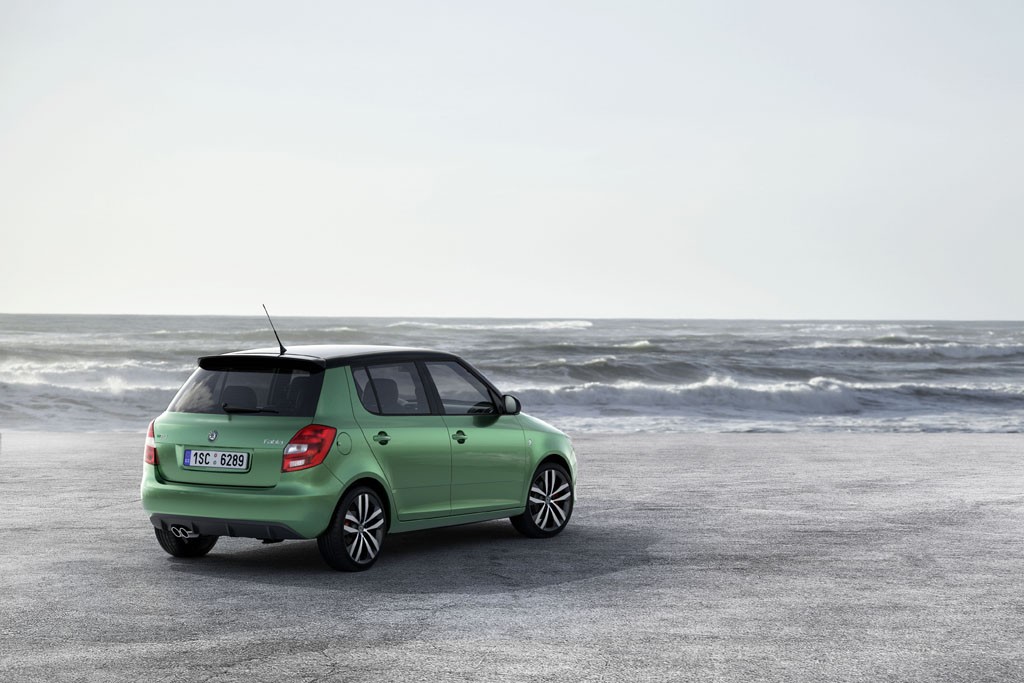 Mała, zwinna i szybka - Skoda Fabia RS