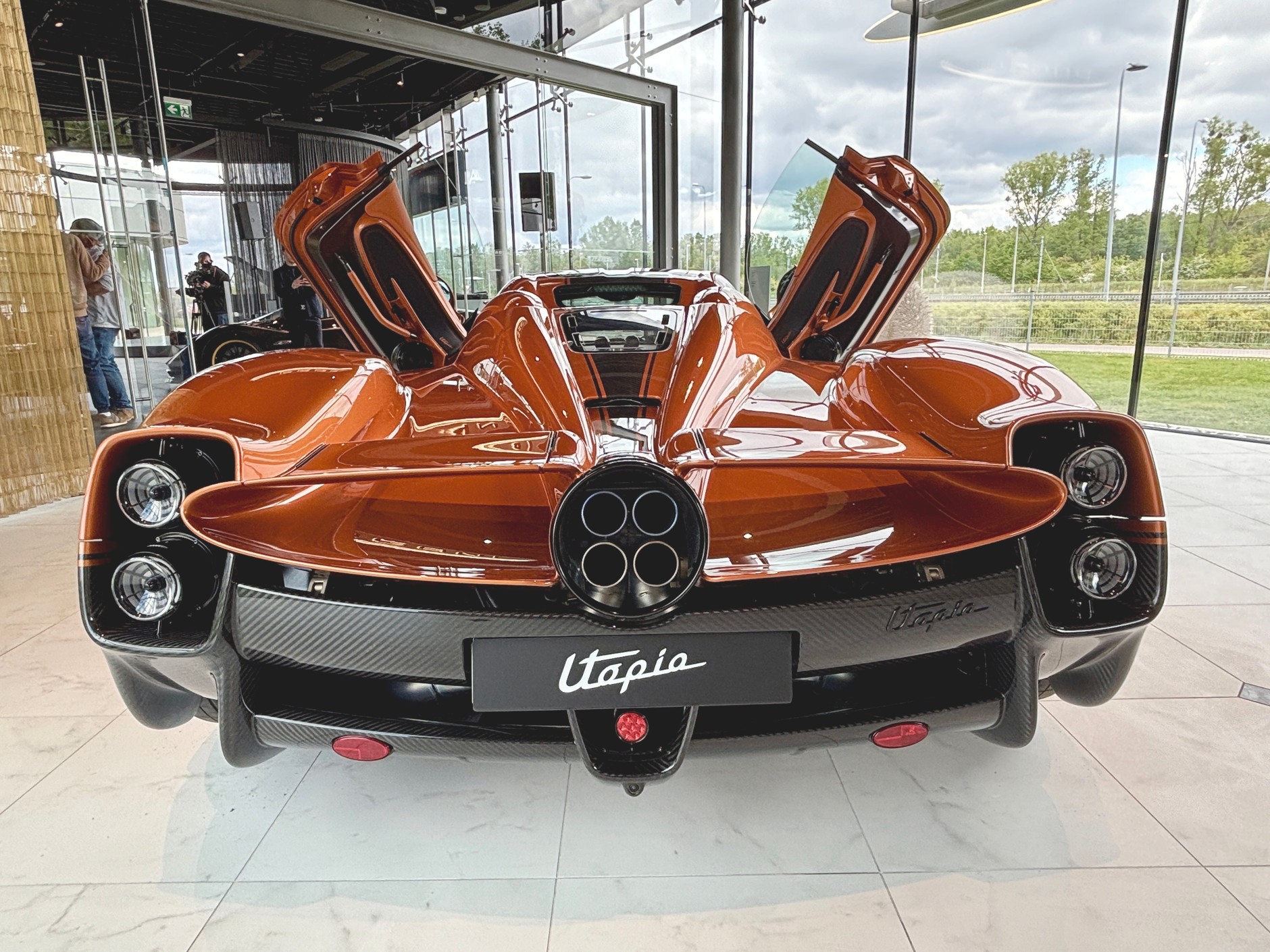 Otwarcie salonu Pagani of Warsaw
