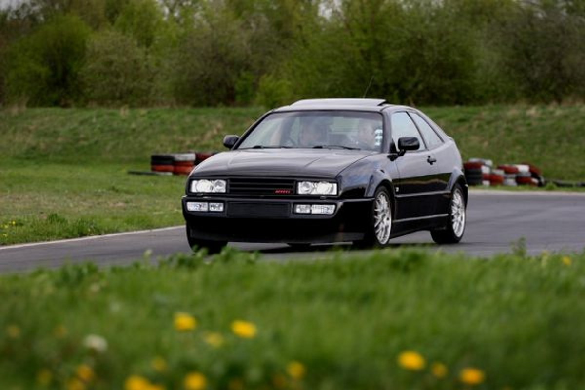 VW Corrado z Corrado Club Polska