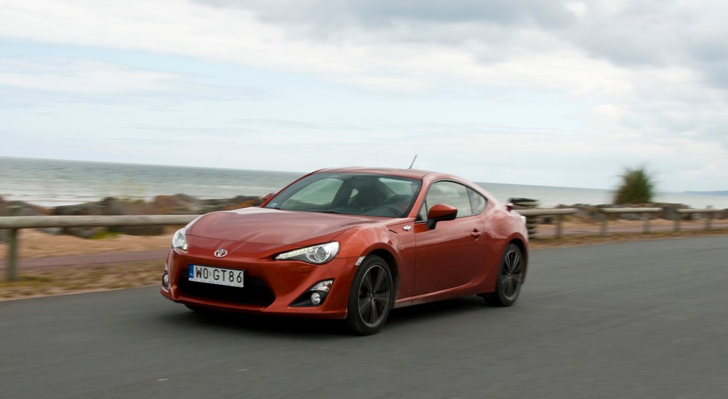 Wyprawa do Le Mans Toyotą GT86