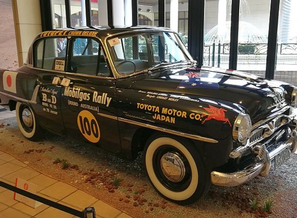 Pierwszy rajdowy samochód Toyoty