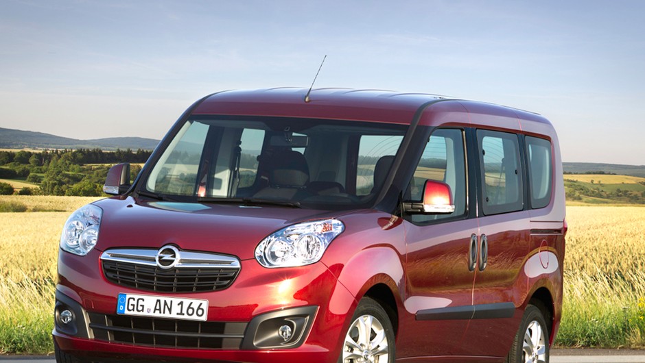Nowy Opel Combo – Włoch z niemieckim paszportem