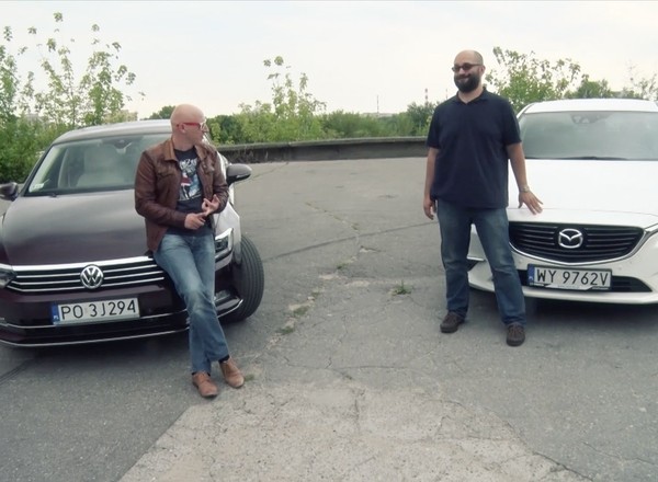 Auta bez ściemy - Volkswagen Passat kontra Mazda 6