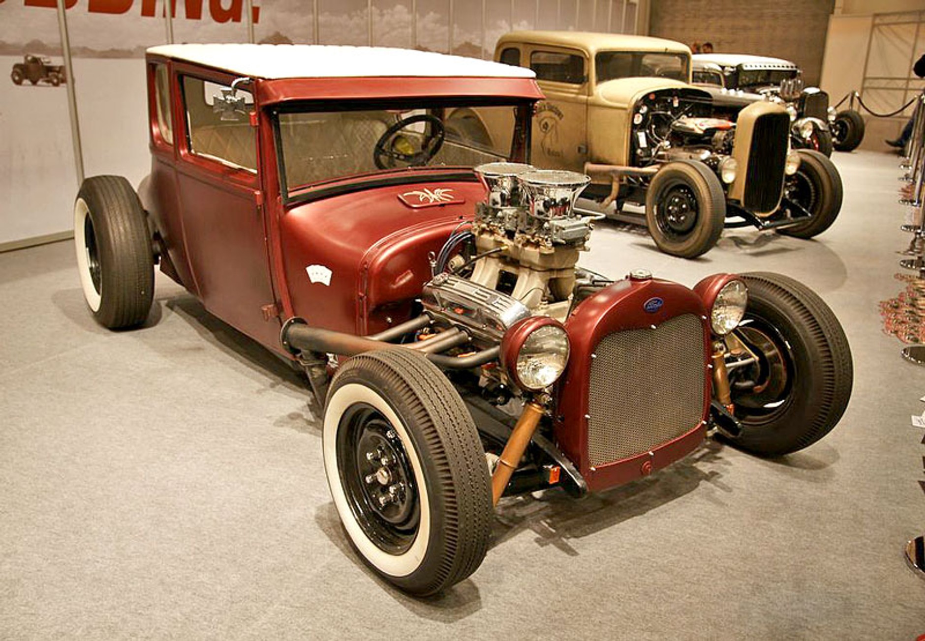 Essen Motor Show 2009: Hot Rods po niemiecku (fotogaleria)