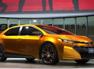 Detroit 2013 - Toyota Corolla Furia