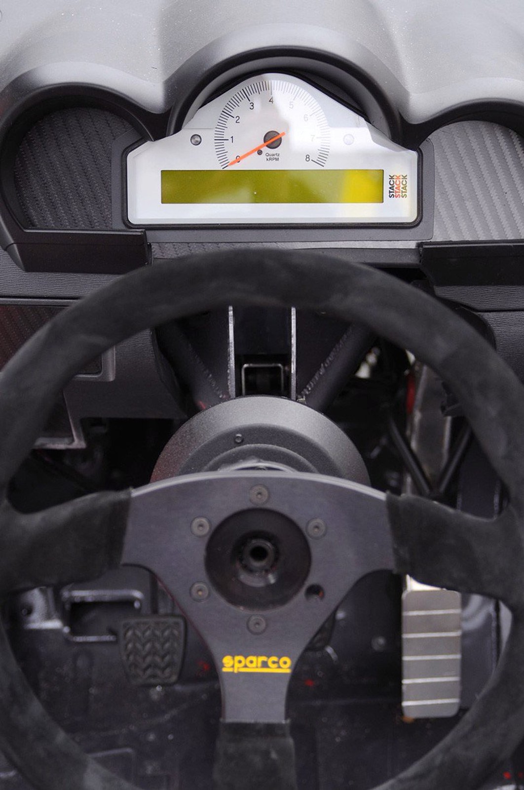 Driftujący Scion tC