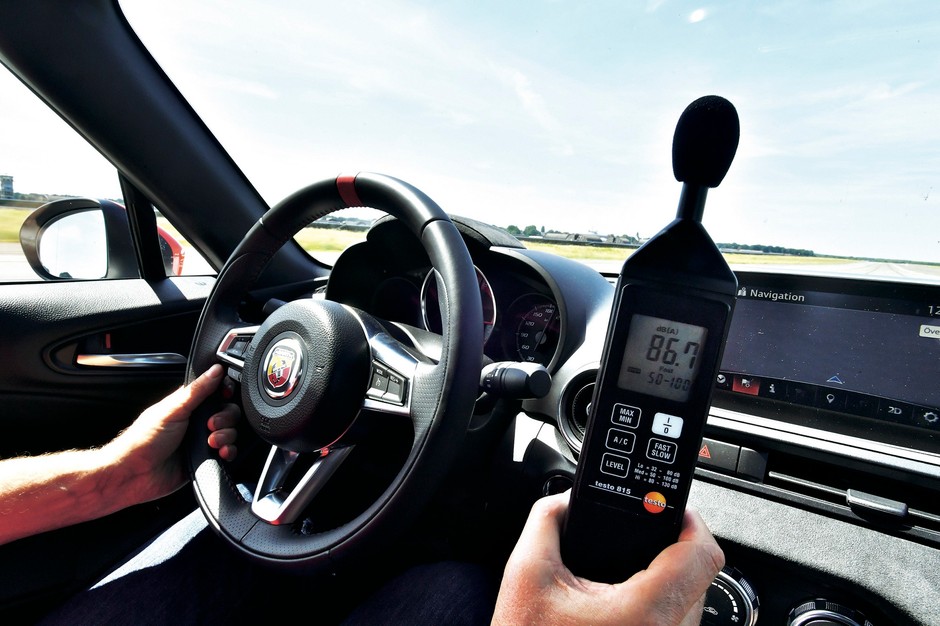 Abarth 124 Spider, 170 KM