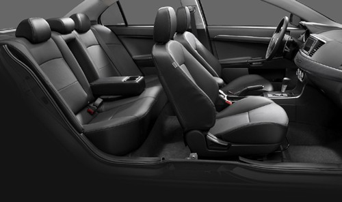 Mitsubishi Lancer Sports - Emocje na życzenie