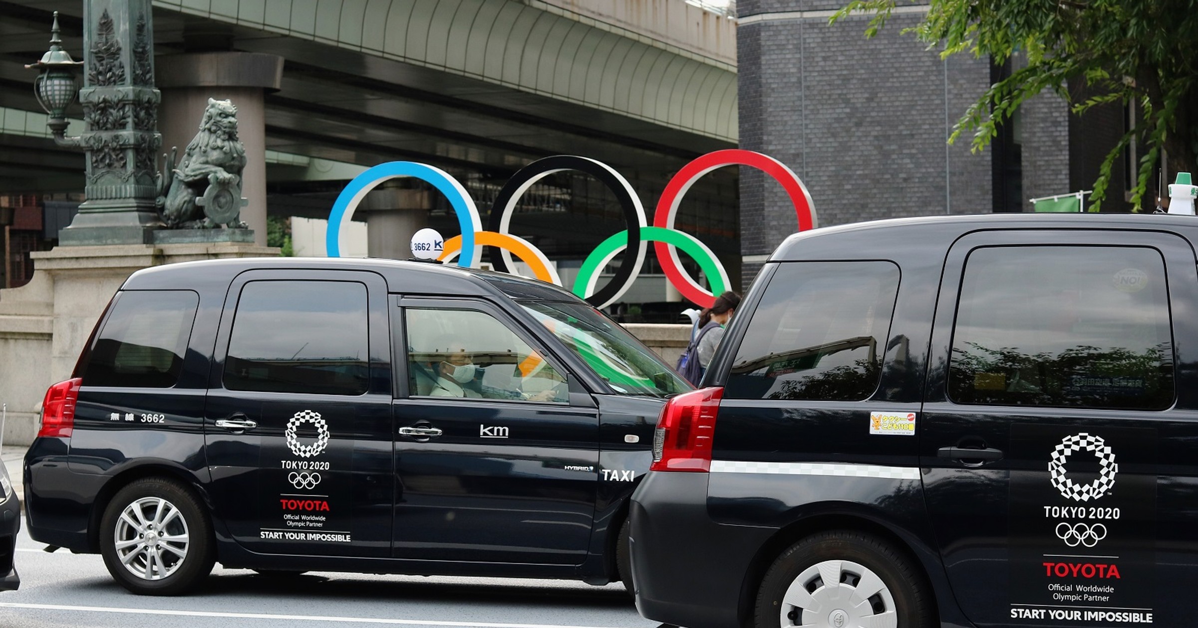 Toyota jest jednym z głównych sponsorów igrzysk olimpijskich w Tokio