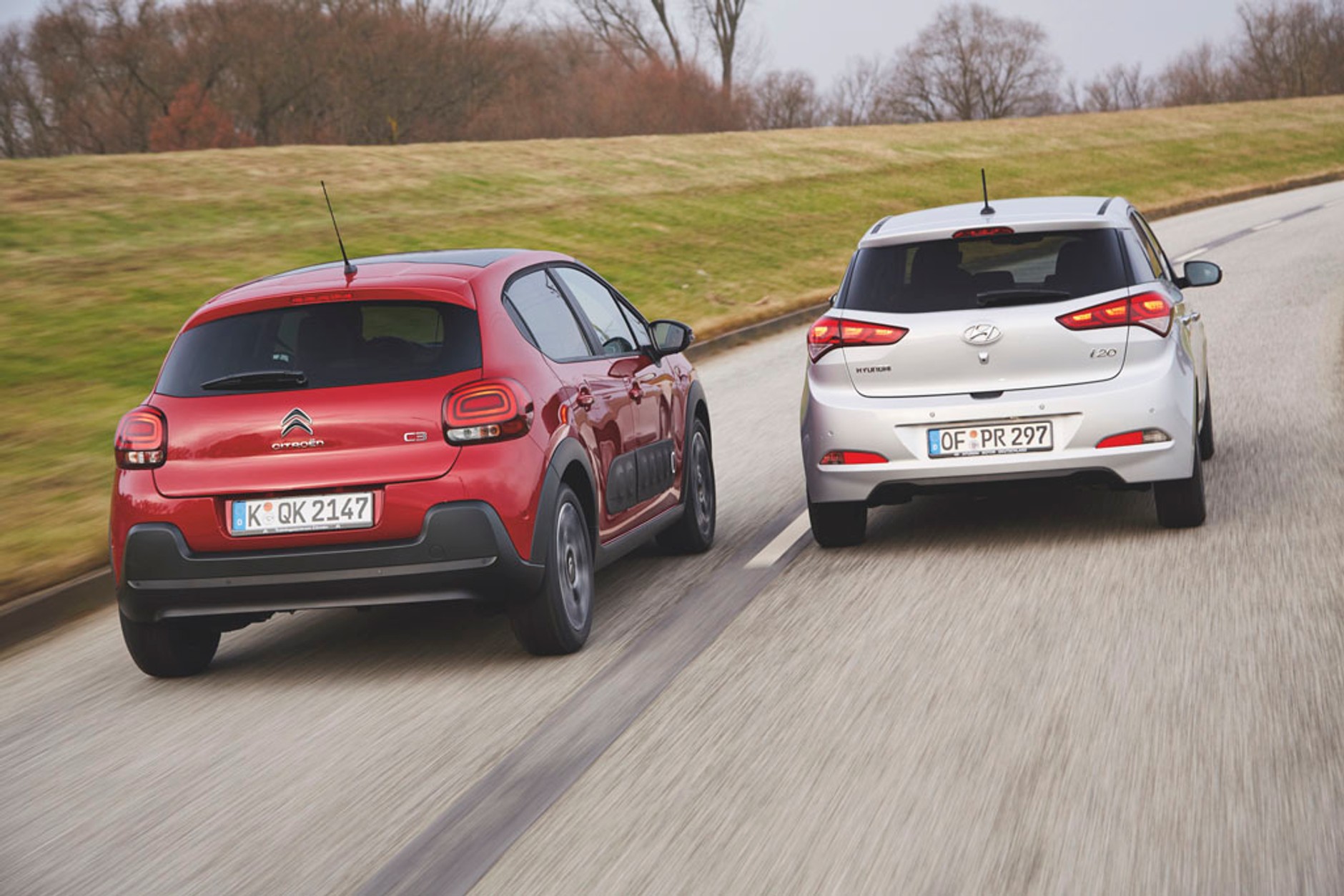 Citroen C3 kontra Hyundai i20 - nowatorsko czy klasycznie?