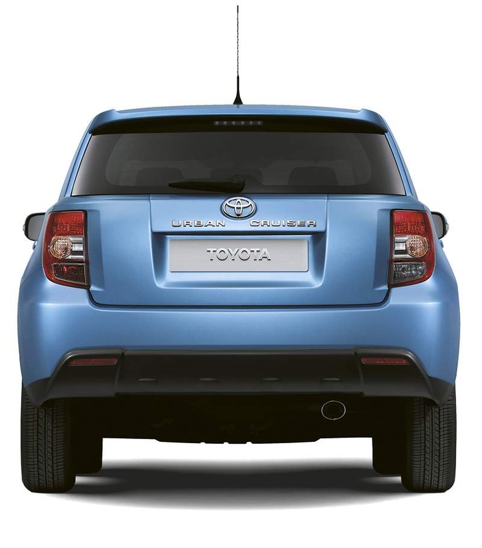 Paryż 2008: Toyota Urban Cruiser – miejski crossover z napędem 4x4 i nowym silnikiem 1,33 Dual VVT-i