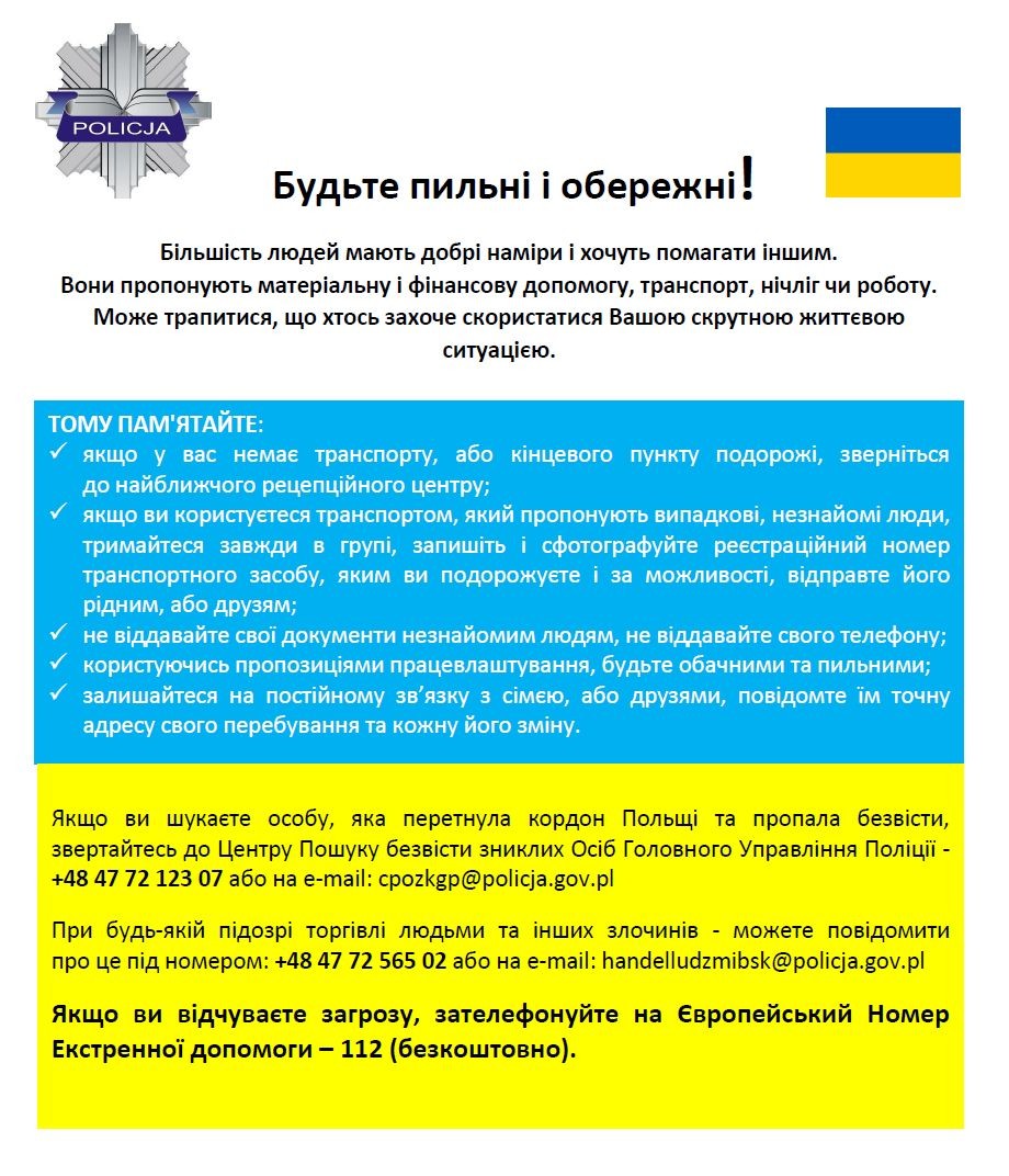 Zasady bezpieczeństwa