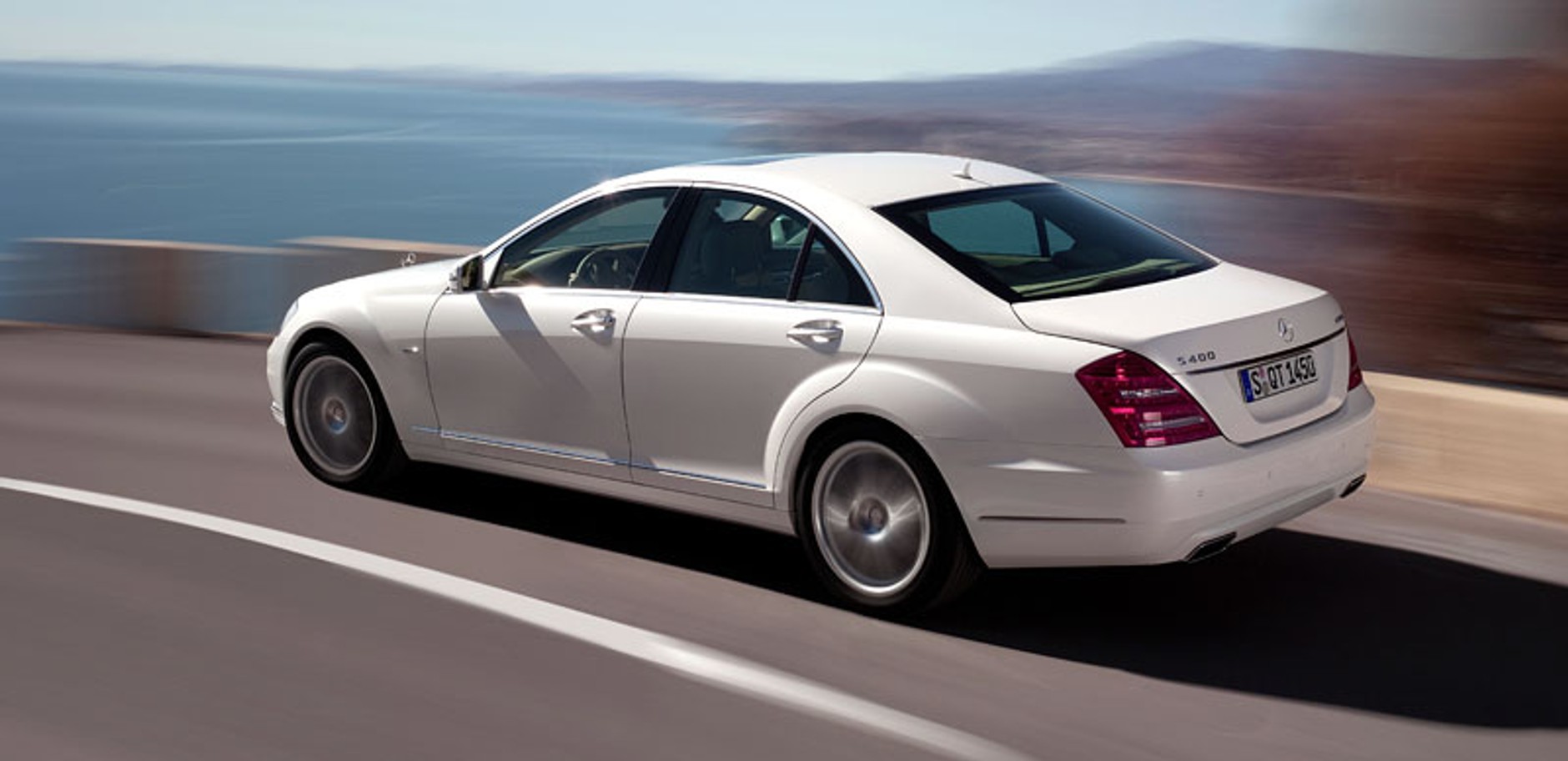 Mercedes-Benz S-Klasa: modernizacja i seryjna hybryda (fotogaleria)