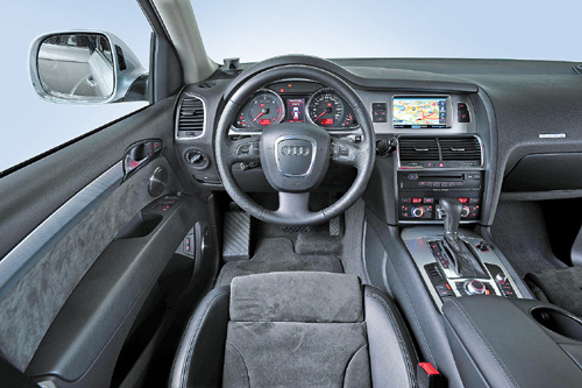 Luksusowe SUV-y z silnikami diesla: BMW X5 kontra Volkswagen Touareg, Porsche Cayenne, Mercedes ML i Audi Q7