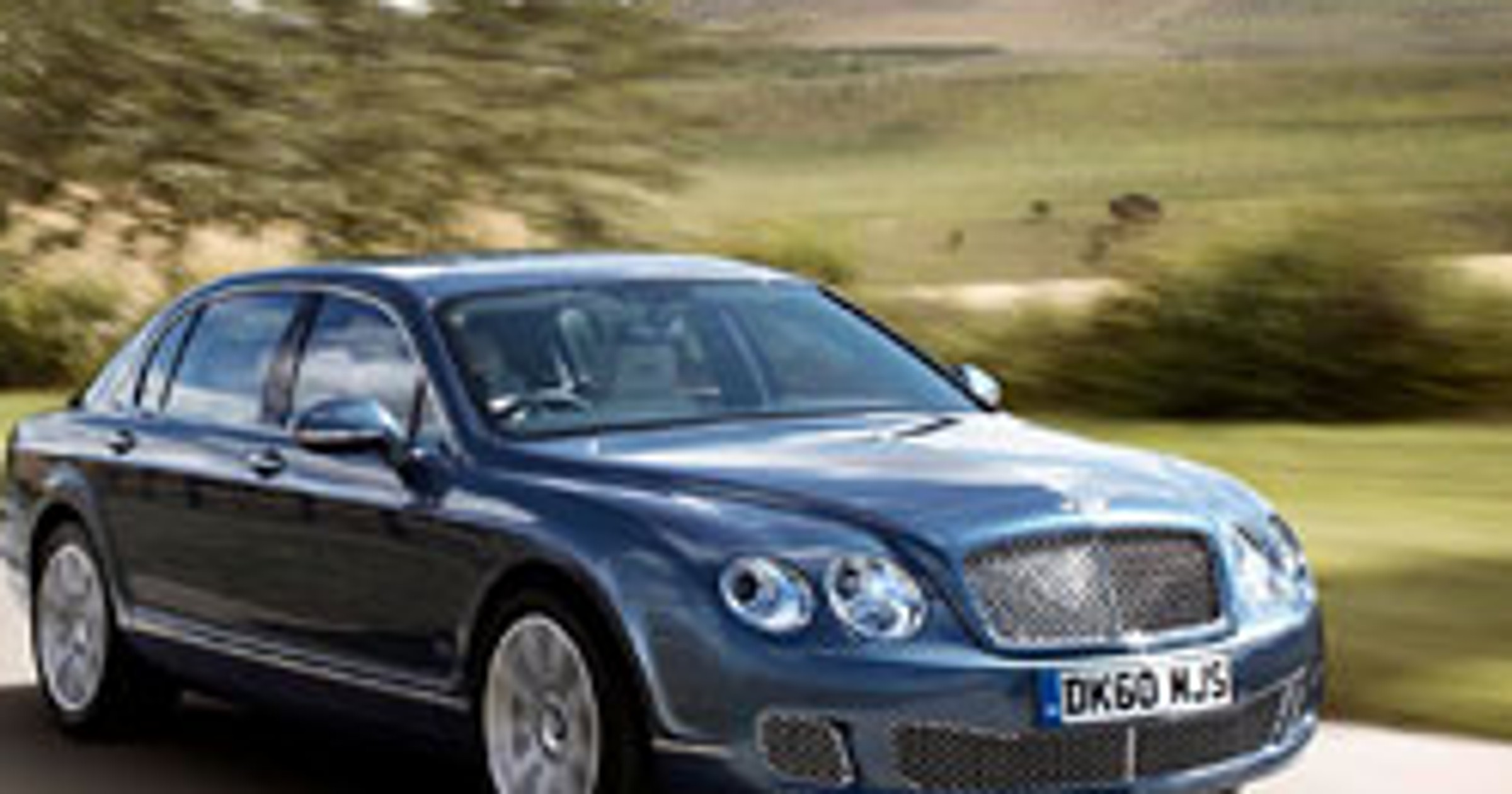 Bardziej atrakcyjny Bentley Continental Flying Spur Seria 51   