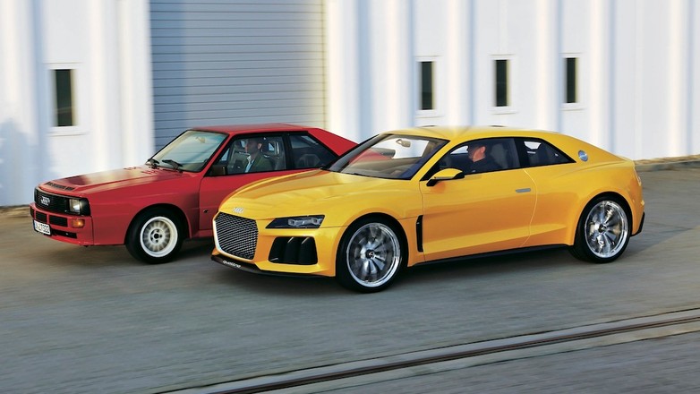 Audi Sport Quattro Concept