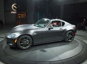 Mazda MX-5 w kolejnej odsłonie – RF