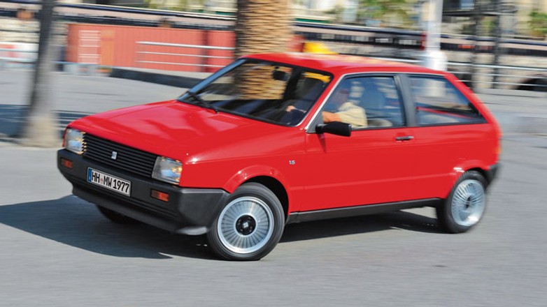 Seat Ibiza - Youngtimer w dobrej cenie