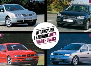 Wytrzymałe, kompaktowe sedany za 15 tys. zł