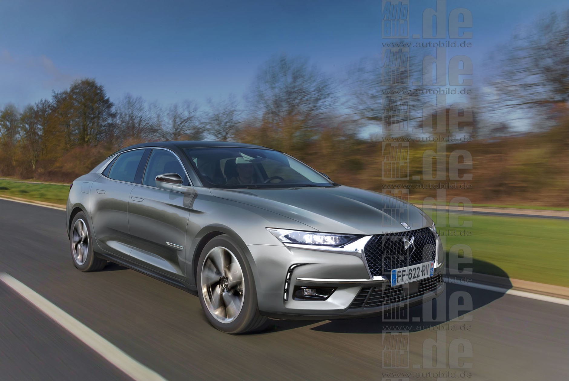 Liczne chromowane detaledodają szlachetności.